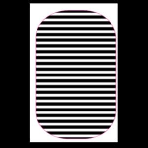 Jamberry "Black and White Skinny" Nail Wraps